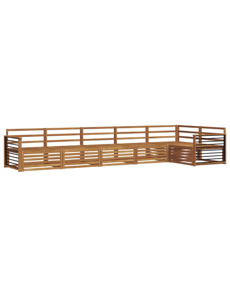 Set di divani 6 pcs Naturale