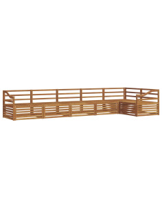 Set di divani 6 pcs Naturale 2