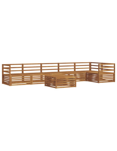 Set di divani 7 pcs Naturale