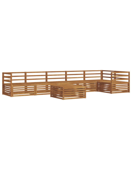 Set di divani 7 pcs Naturale