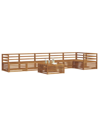 Set di divani 7 pcs Naturale