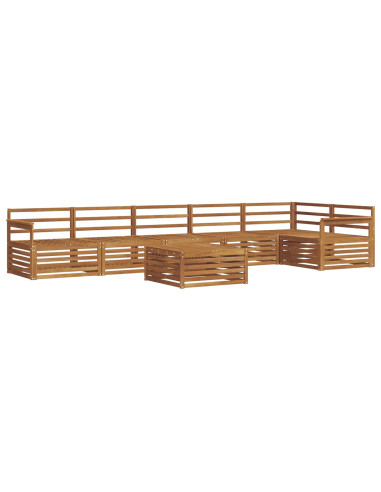 Set di divani 7 pcs Naturale
