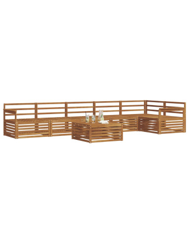 Set di divani 7 pcs Naturale