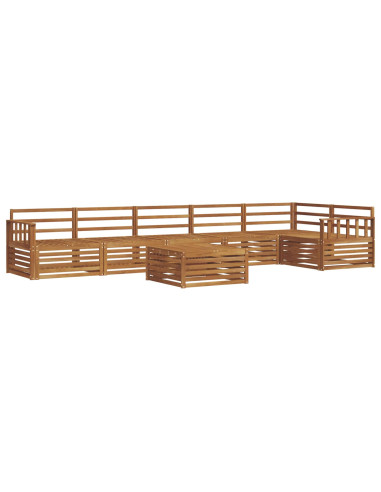 Set di divani 7 pcs Naturale