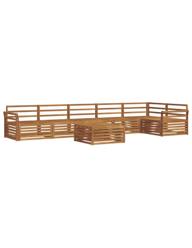 Set di divani 7 pcs Naturale