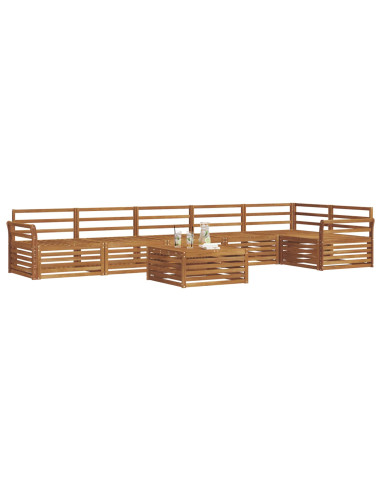 Set di divani 7 pcs Naturale