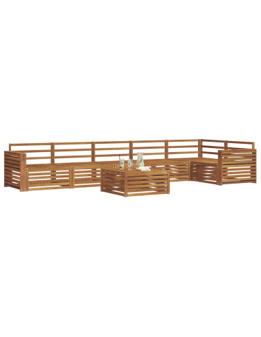 Set di divani 7 pcs Naturale