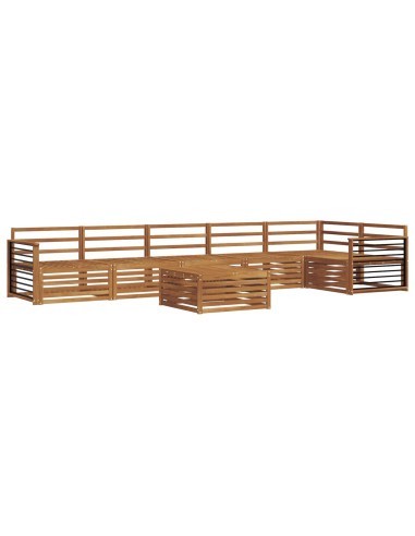 Set di divani 7 pcs Naturale