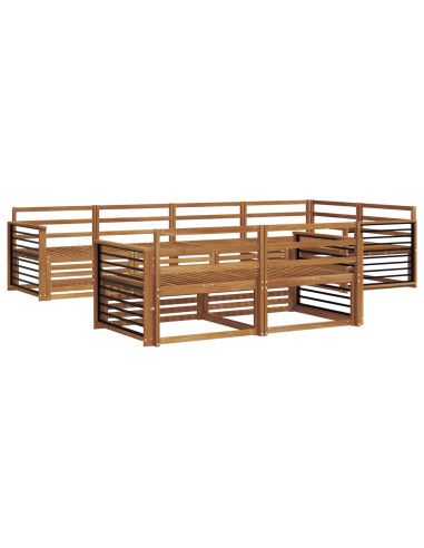 Set di divani 7 pcs Naturale