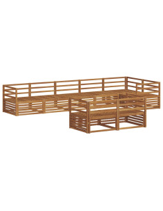 Set di divani 8 pcs Naturale 2