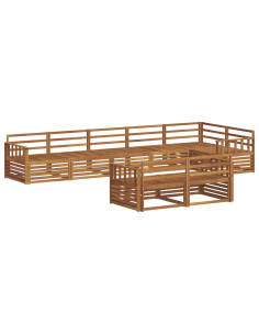 Set di divani 8 pcs Naturale 2