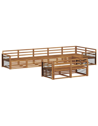 Set di divani 8 pcs Naturale
