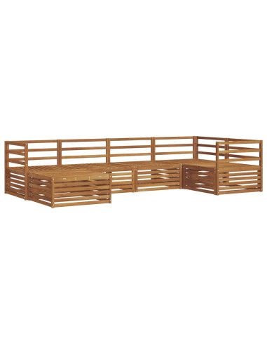 Set di divani 6 pcs Naturale