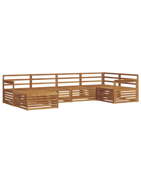 Set di divani 6 pcs Naturale