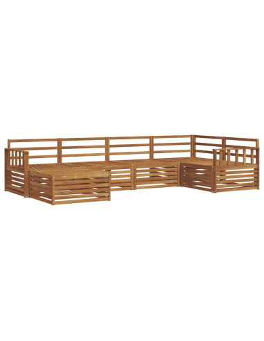 Set di divani 6 pcs Naturale
