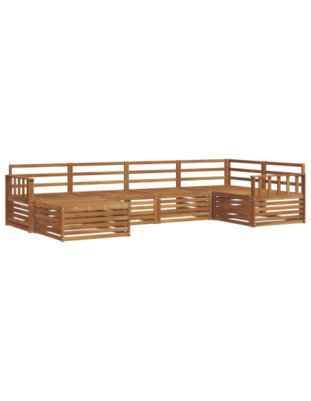 Set di divani 6 pcs Naturale