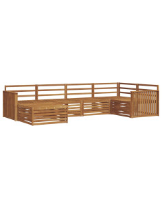Set di divani 6 pcs Naturale 2