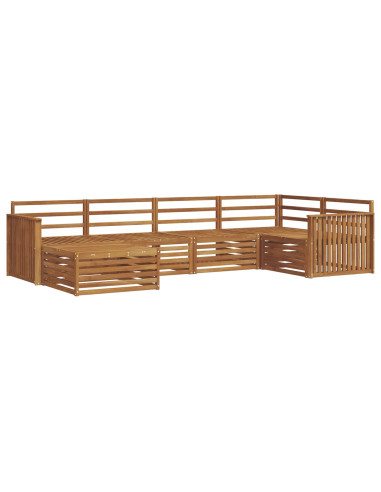 Set di divani 6 pcs Naturale