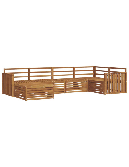 Set di divani 6 pcs Naturale