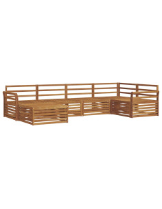 Set di divani 6 pcs Naturale 2