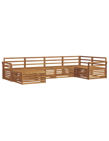 Set di divani 6 pcs Naturale