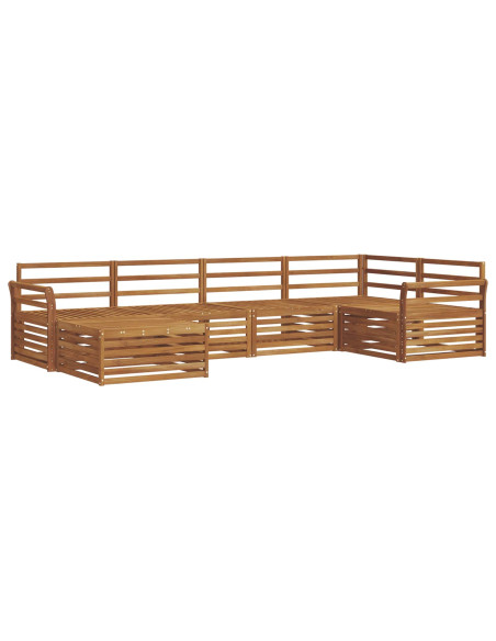 Set di divani 6 pcs Naturale