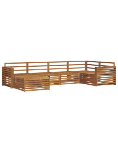 Set di divani 6 pcs Naturale 2