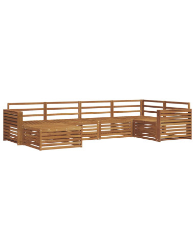 Set di divani 6 pcs Naturale