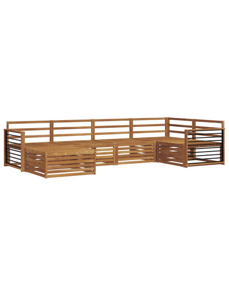 Set di divani 6 pcs Naturale