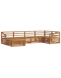 Set di divani 6 pcs Naturale 2