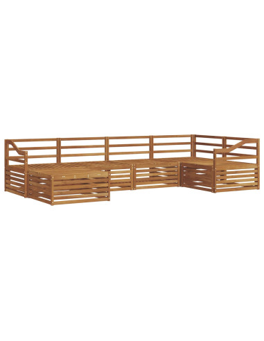 Set di divani 6 pcs Naturale