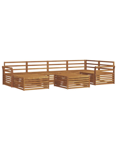 Set di divani 7 pcs Naturale