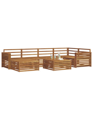 Set di divani 7 pcs Naturale