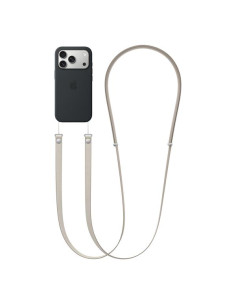 CROSSBODY STRAP - TAN 2