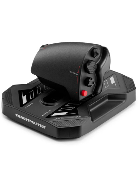 Thrustmaster Sol-R 4 HOTAS Nero USB Joystick + leva di controllo del motore Analogico/Digitale PC