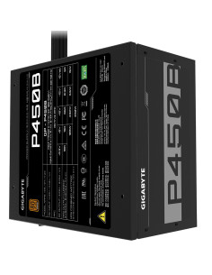 GIGABYTE P450B alimentatore per computer 450 W 20+4 pin ATX ATX Nero 2