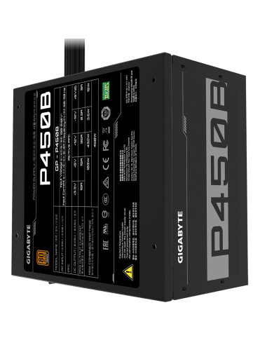 GIGABYTE P450B alimentatore per computer 450 W 20+4 pin ATX ATX Nero