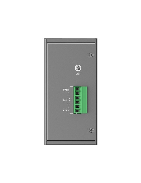 TP-Link Omada IES210GPP switch di rete Gestito Gigabit Ethernet (10/100/1000) Supporto Power over Ethernet (PoE) DIN rail Grigio