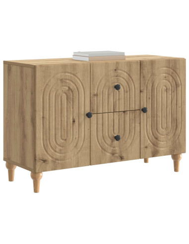 Mobile TV con cassetto Rovere Artigianale 89 x 34,5 x 60 cm