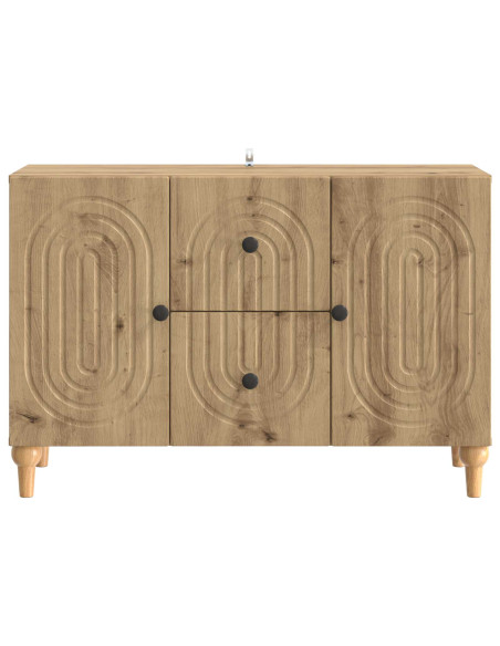 Mobile TV con cassetto Rovere Artigianale 89 x 34,5 x 60 cm
