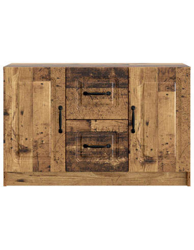 Credenza Legno antico 89 x 34,5 x 57 cm Legno ingegnerizzato