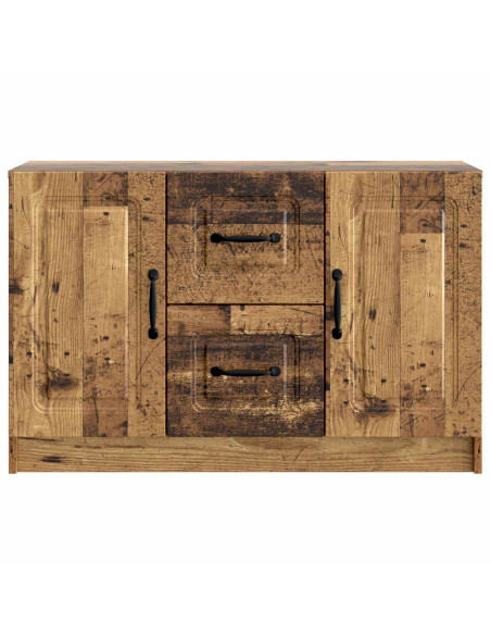 Credenza Legno antico 89 x 34,5 x 57 cm Legno ingegnerizzato