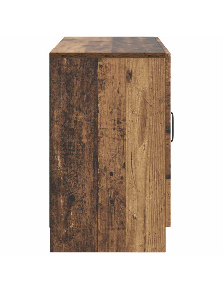 Credenza Legno antico 89 x 34,5 x 57 cm Legno ingegnerizzato