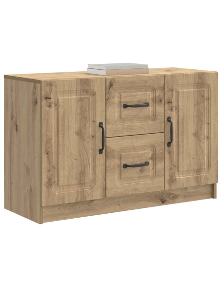 Credenza con cassetto Rovere Artigianale 89 x 34,5 x 57 cm