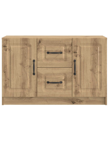 Credenza con cassetto Rovere Artigianale 89 x 34,5 x 57 cm