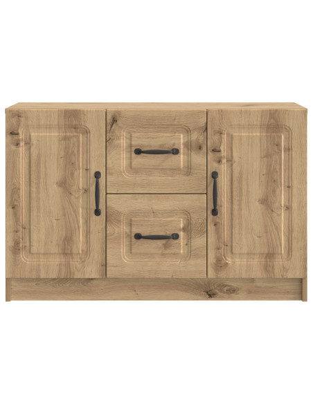 Credenza con cassetto Rovere Artigianale 89 x 34,5 x 57 cm