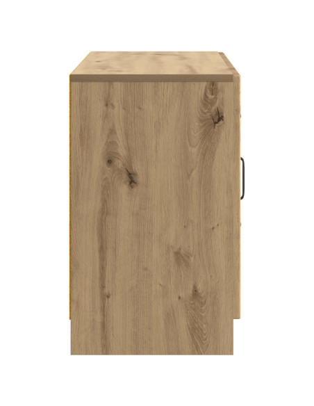 Credenza con cassetto Rovere Artigianale 89 x 34,5 x 57 cm