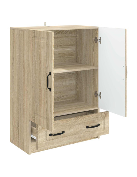 Credenza Rovere Sonoma 66 x 34,5 x 92 cm Legno ingegnerizzato