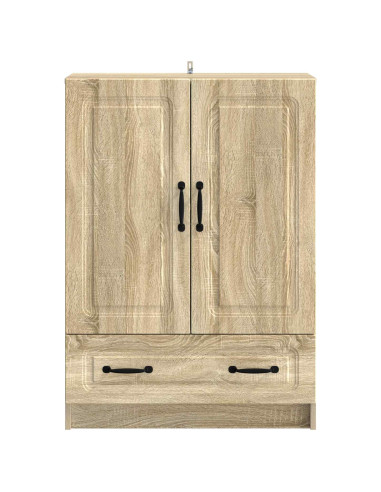 Credenza Rovere Sonoma 66 x 34,5 x 92 cm Legno ingegnerizzato