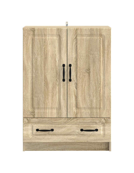 Credenza Rovere Sonoma 66 x 34,5 x 92 cm Legno ingegnerizzato